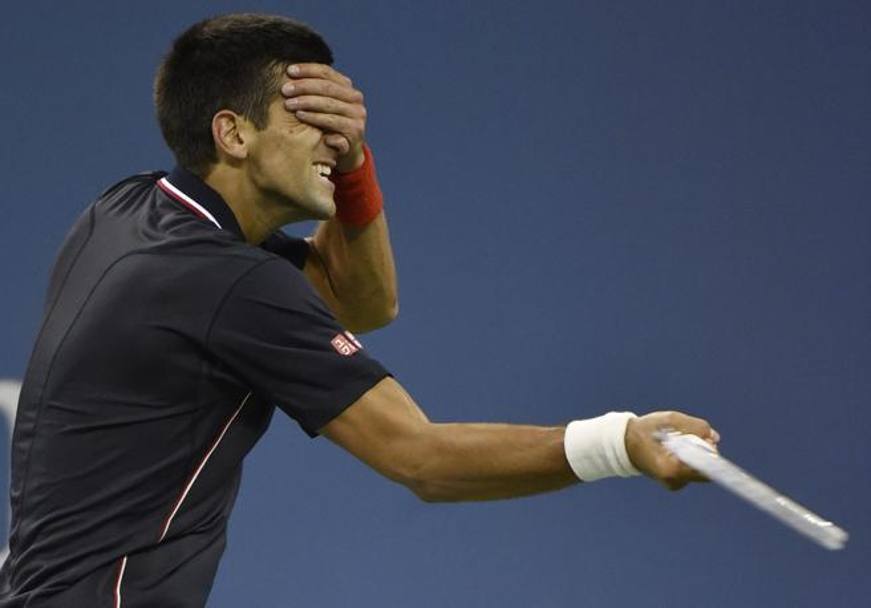 Nei quarti di Flushing Meadows 2014, Djokovic vince 7-6 (1) 6-7 (1) 6-2 6-4